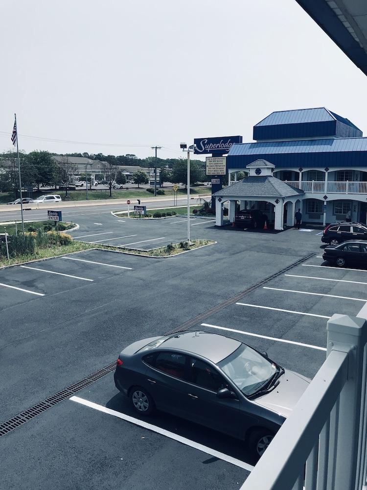 Superlodge Absecon/Atlantic City Bagian luar foto